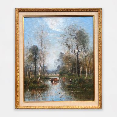 Painting by Paul-Louis Japy