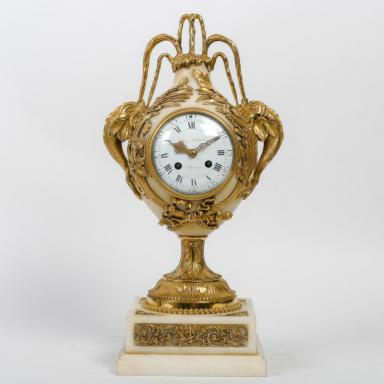 DOLPHIN CLOCK FROM THE LATE LOUIS XVI PERIOD BY Julien BELIARD