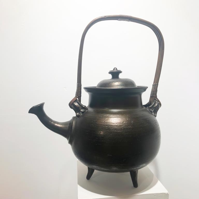 Jean Marais, ceramic teapot