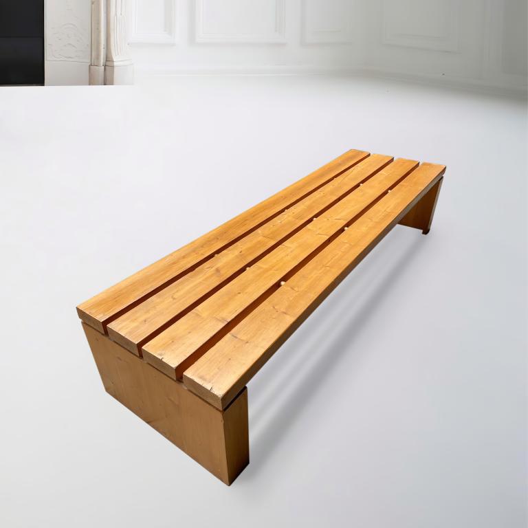 Bench of Charlotte Perriand