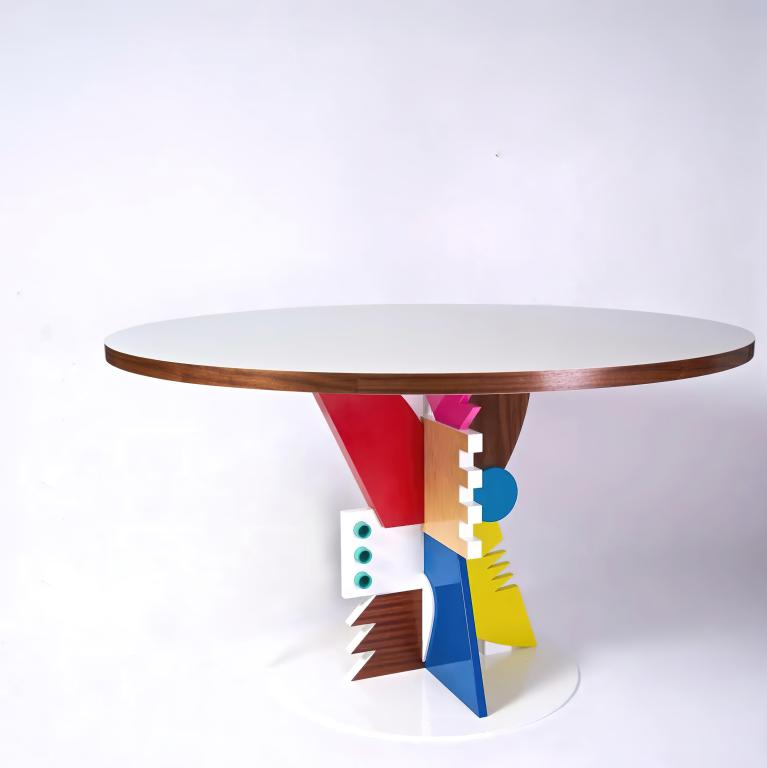 Castellary Table by Frederik Smits