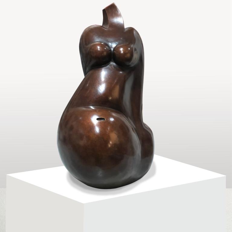 Sculpture by Claude David-Ugray, Fruit