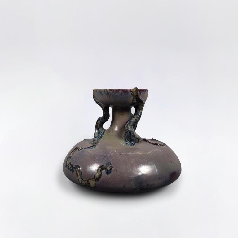 Ceramic vase by Edmond Lachenal with FleaMarket