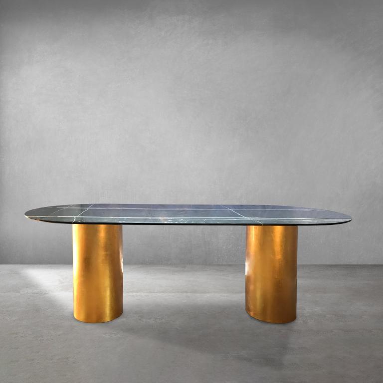 DI Fruscia table in gold