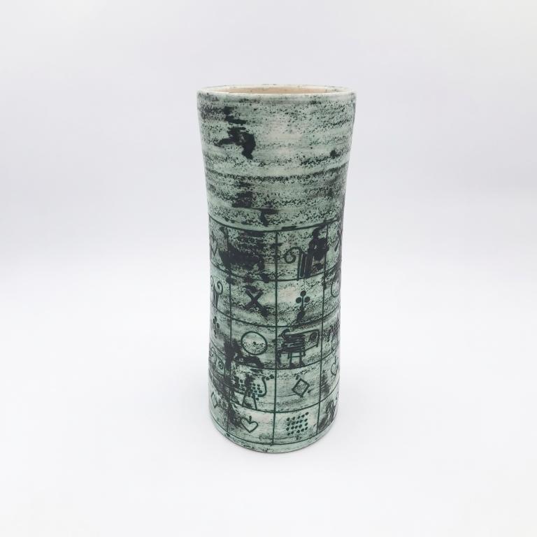 Glazed ceramic vase by Jacques Blin
