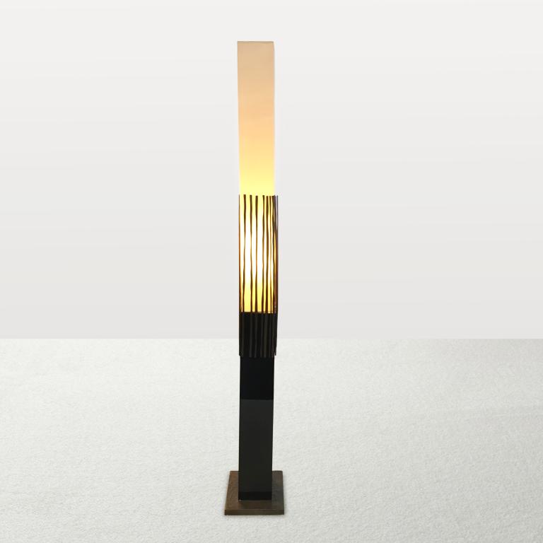 Floor lamp by Hervé von der Straeten