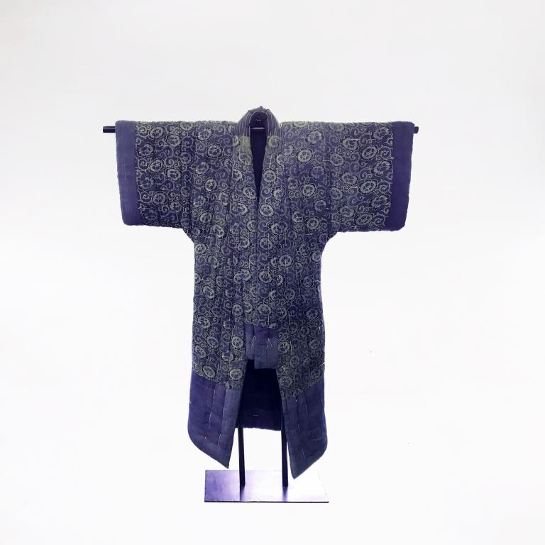 Old Japanese kimono from the 19th century