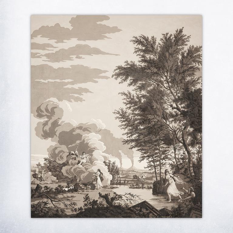 Panel 1 by Joseph Dufour, circa 1800.