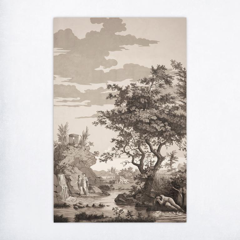 Panel 2 by Joseph Dufour, circa 1800.