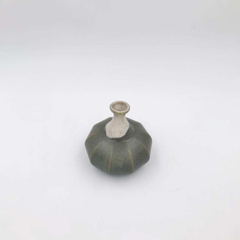 Sandstone vase by Louis Lourioux