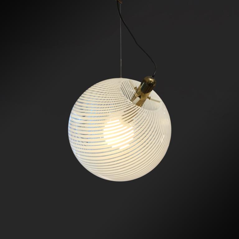 Ceiling lamp by Venini