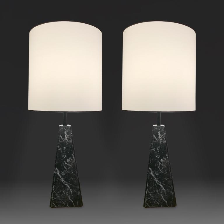 Pair of lamps by Cini Boeri