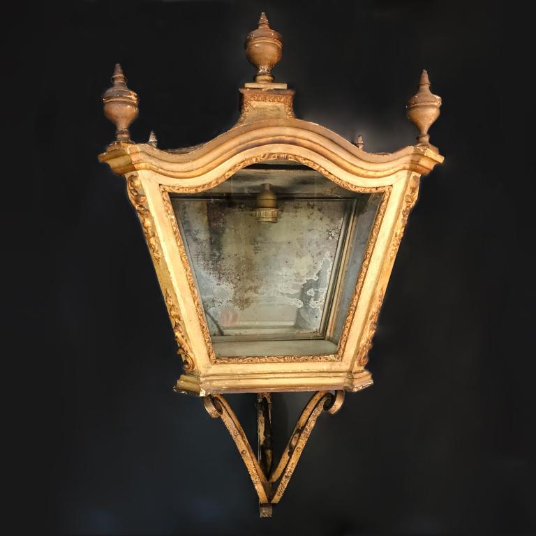 Large lantern early 19th century 