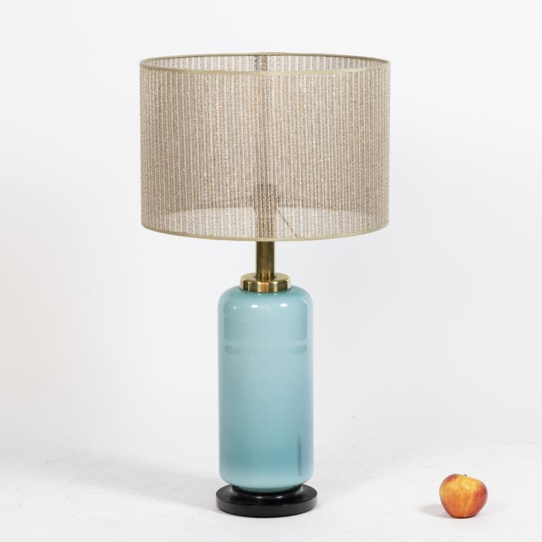 Murano glass lamp by Venini, 60's