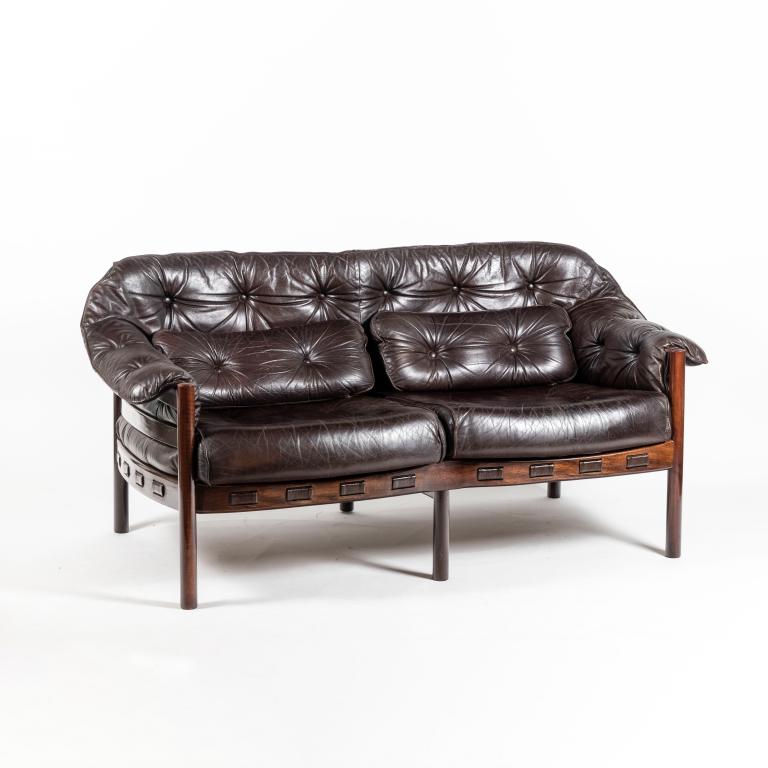 Sofa on sale by Arne Norell for Arne Norell AB