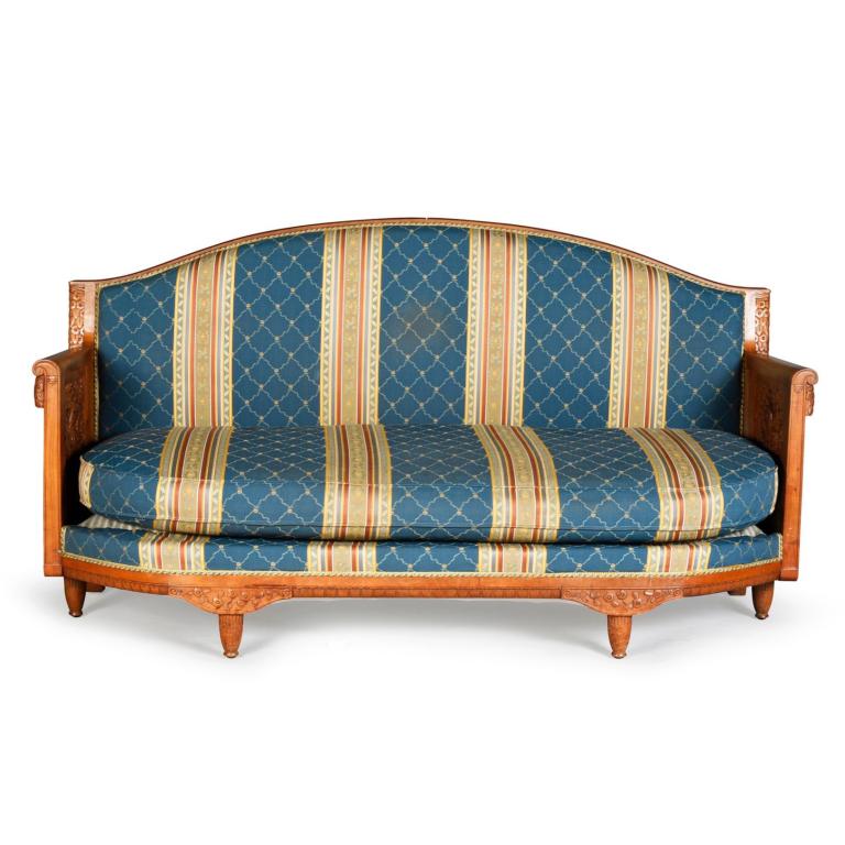 sofa by Henri Rapin and Charles Hairon