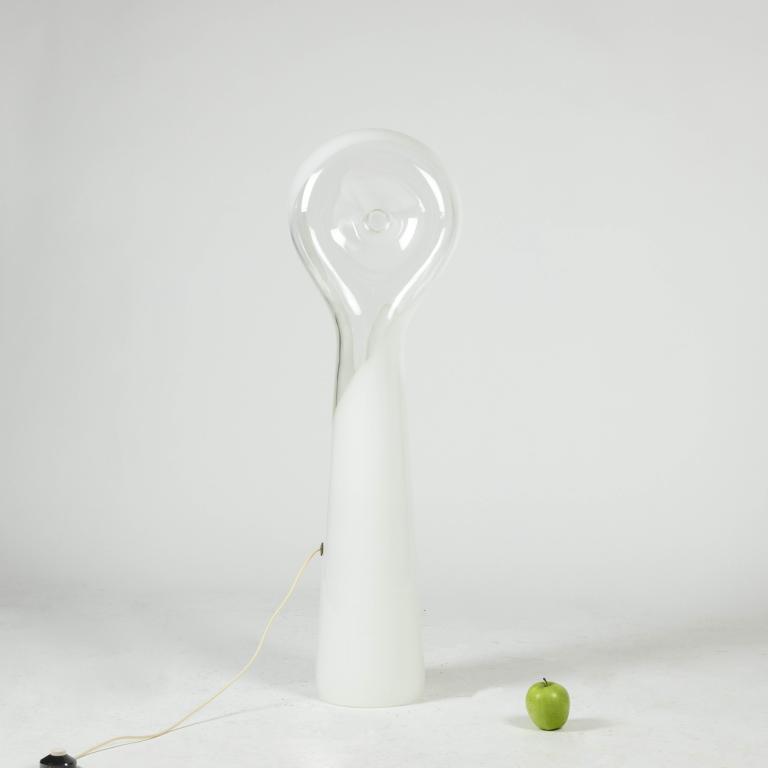 Murano glass lamp by Lino Tagliapetria