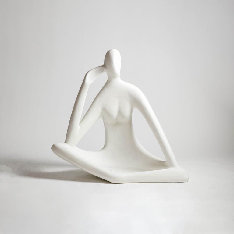Stylized female sculpture, 1970s