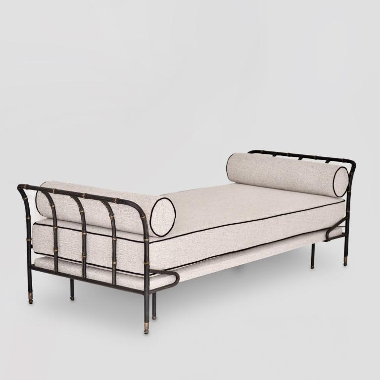 Daybed by Jacques Adnet, 1950