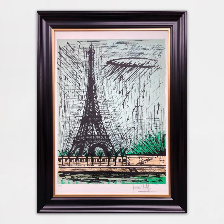 The Eiffel Tower by Bernard Buffet