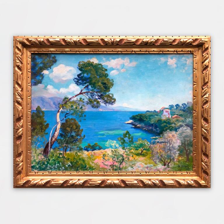 Saint-Jean Cap Ferrat in 1927 by Henri Jamet