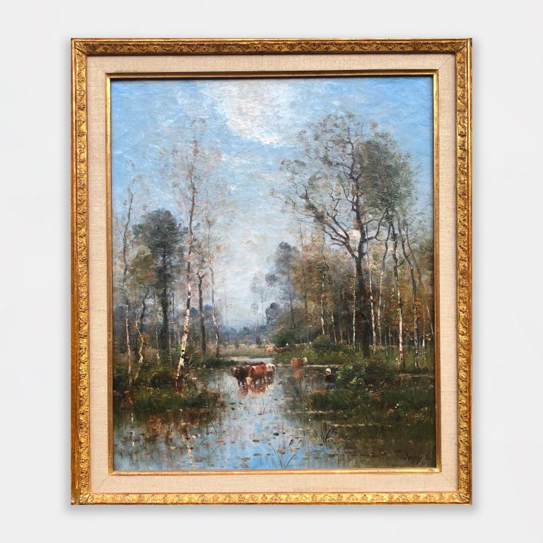 Painting by Paul-Louis Japy