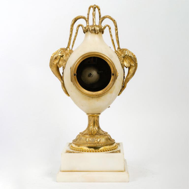 DOLPHIN CLOCK FROM THE LATE LOUIS XVI PERIOD BY Julien BELIARD