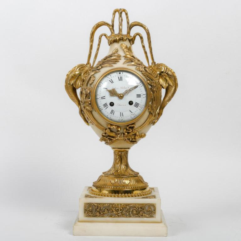 DOLPHIN CLOCK FROM THE LATE LOUIS XVI PERIOD BY Julien BELIARD