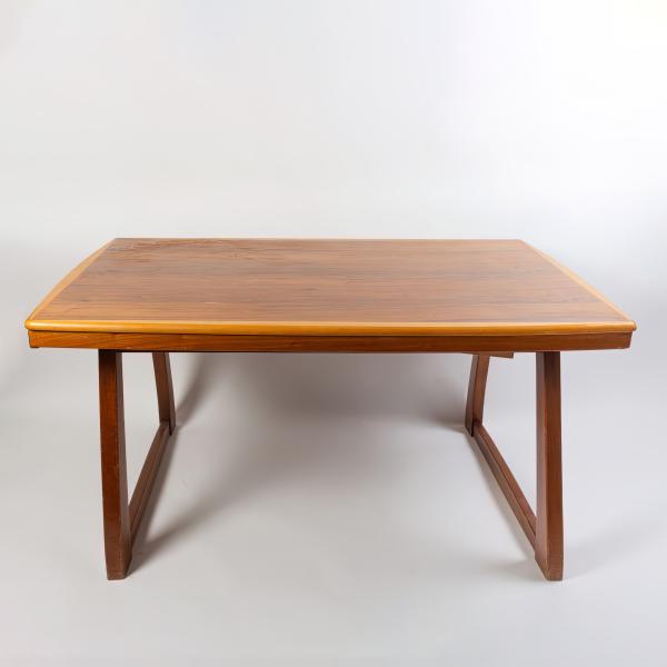 Mahogany, Walnut and Sycamore table