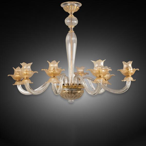 Italian Murano chandelier