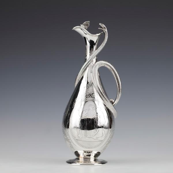 Ewer in 925 mil silver