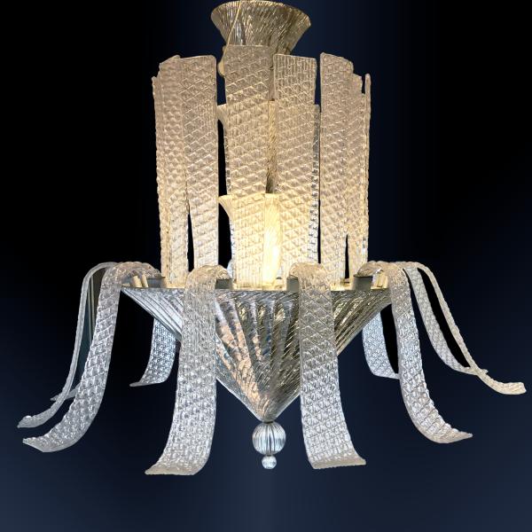 Chandelier in murano