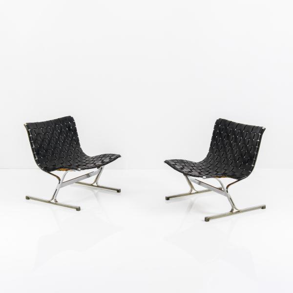 Pair of chairs Luar by Ross Little