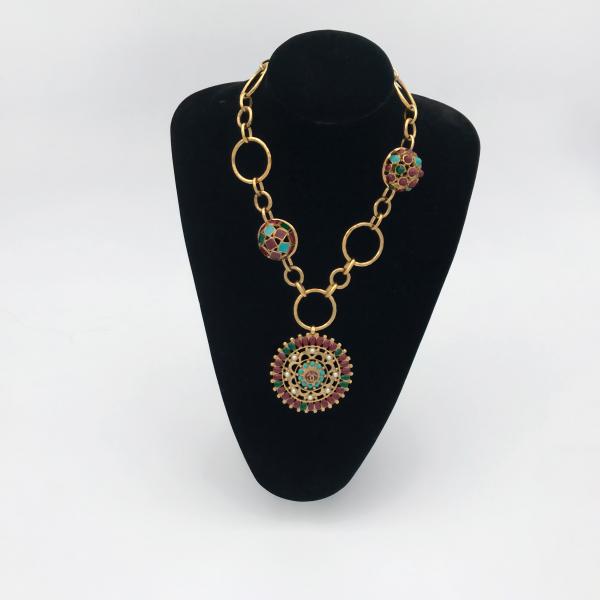 Byzantine inspired necklace by Chanel