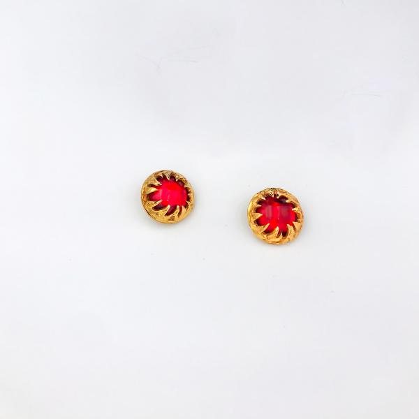Pair of earrings by Nina Ricci