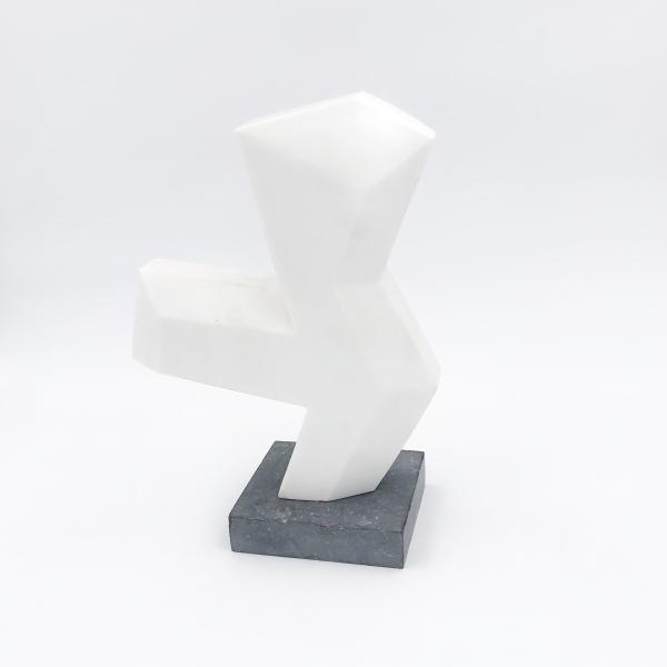 Marble sculpture by Savy