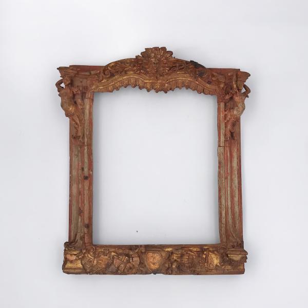 Small frame from the Louis XIV period