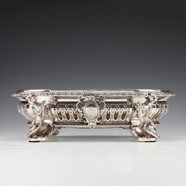 ODIOT - Important Jardiniere Napoleon III Period circa 1850