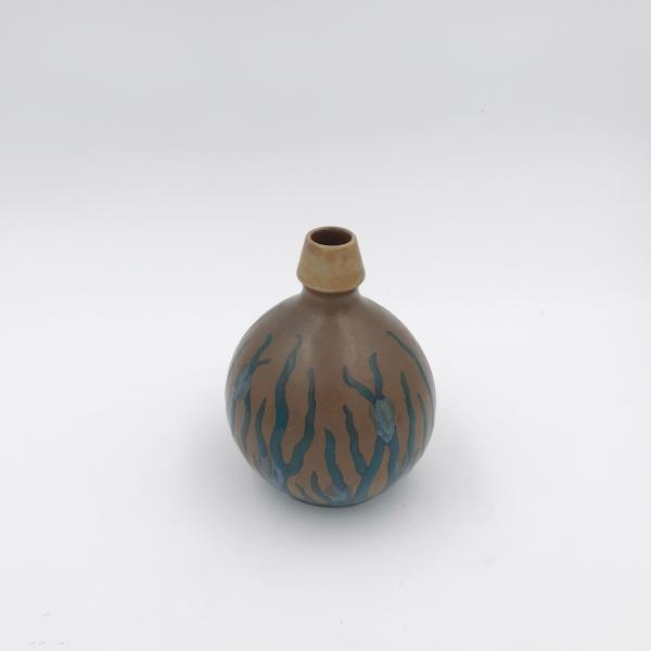 Pansu sandstone vase by Louis Lourioux for Primavera