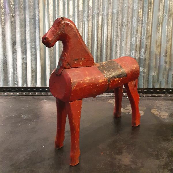 Wooden horse of the 1900s