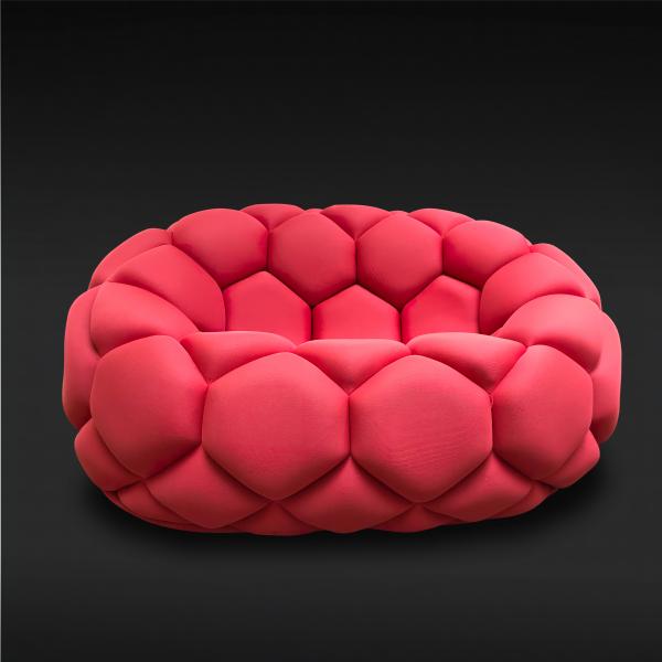 Quilt Sofa by Ronan and Erwan Bouroullec