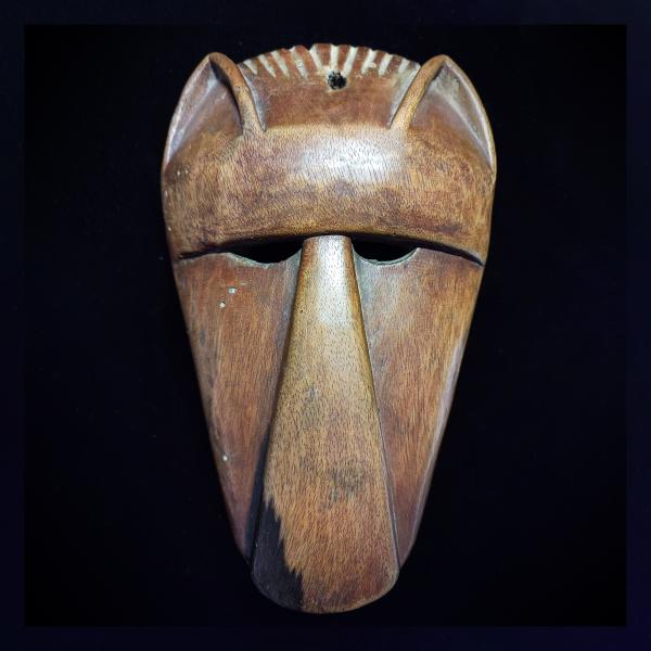 Yu’pik mask from Alaska, Flea Market