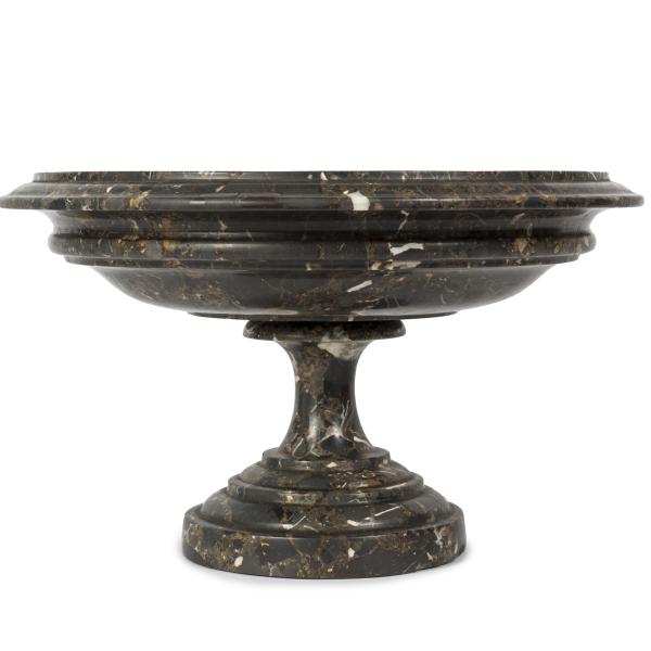 galerie tiago large marble bowl portor