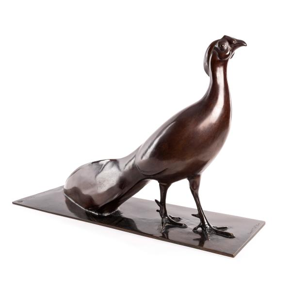 Animal sculpture in bronze by Anne-Marie Profillet