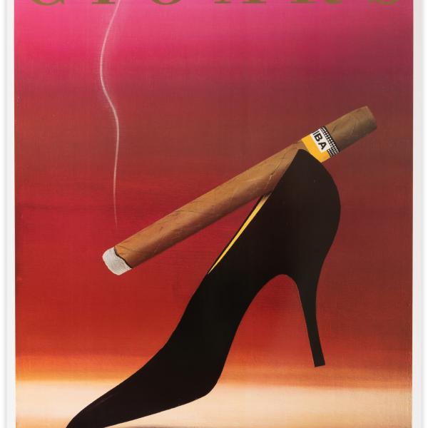 Poster Cigars by Razzia