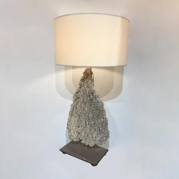 Lava stone lamp