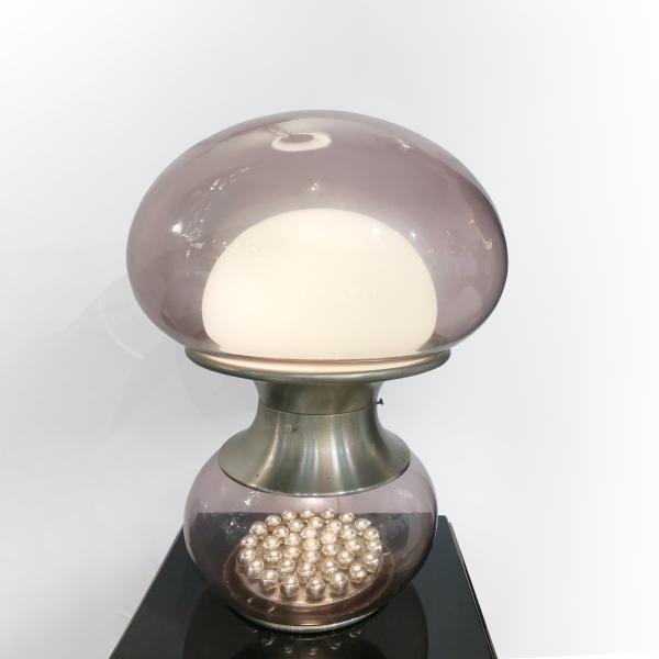 Selenova glass table lamp