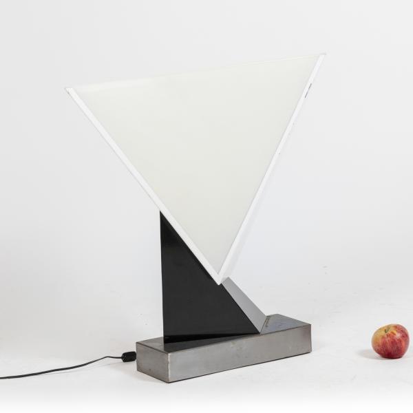 Geometric lamp by Curtis & Jeré