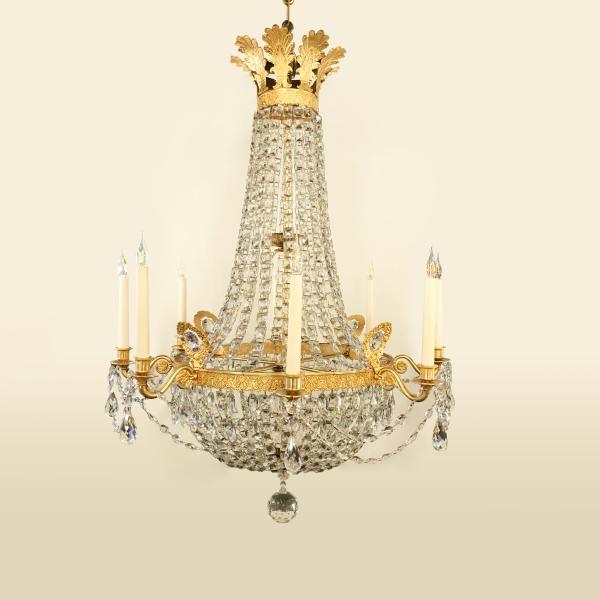 Chandelier basket of great quality