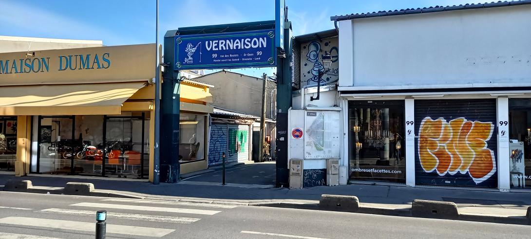 Vernaison Market © FleaMarket.paris